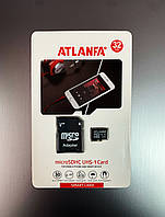 Карта памяти Atlanfa 32gb Class 10