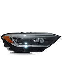 17A941036F Фара права Black LED USA Volkswagen Jetta 19-21