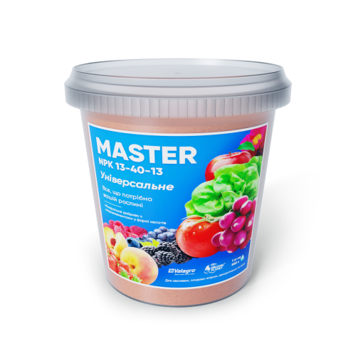 Комплексне мінеральне добриво Майстер NPK 13+40+13 + Micro 1 кг MASTER Valagro
