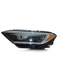 Фара ліва Black LED USA для Volkswagen Jetta 19-21 (17A941035F)