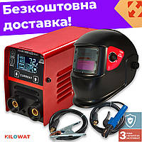 Сварочный аппарат Vitals MMA-1400 LCD mini Маска хамелеон Vitals 1500