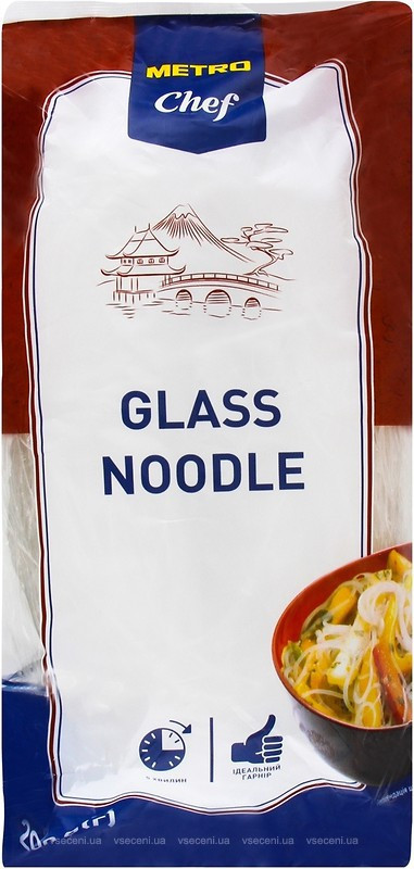 Скляна локшина 1 кг. Glass Noodle Китай