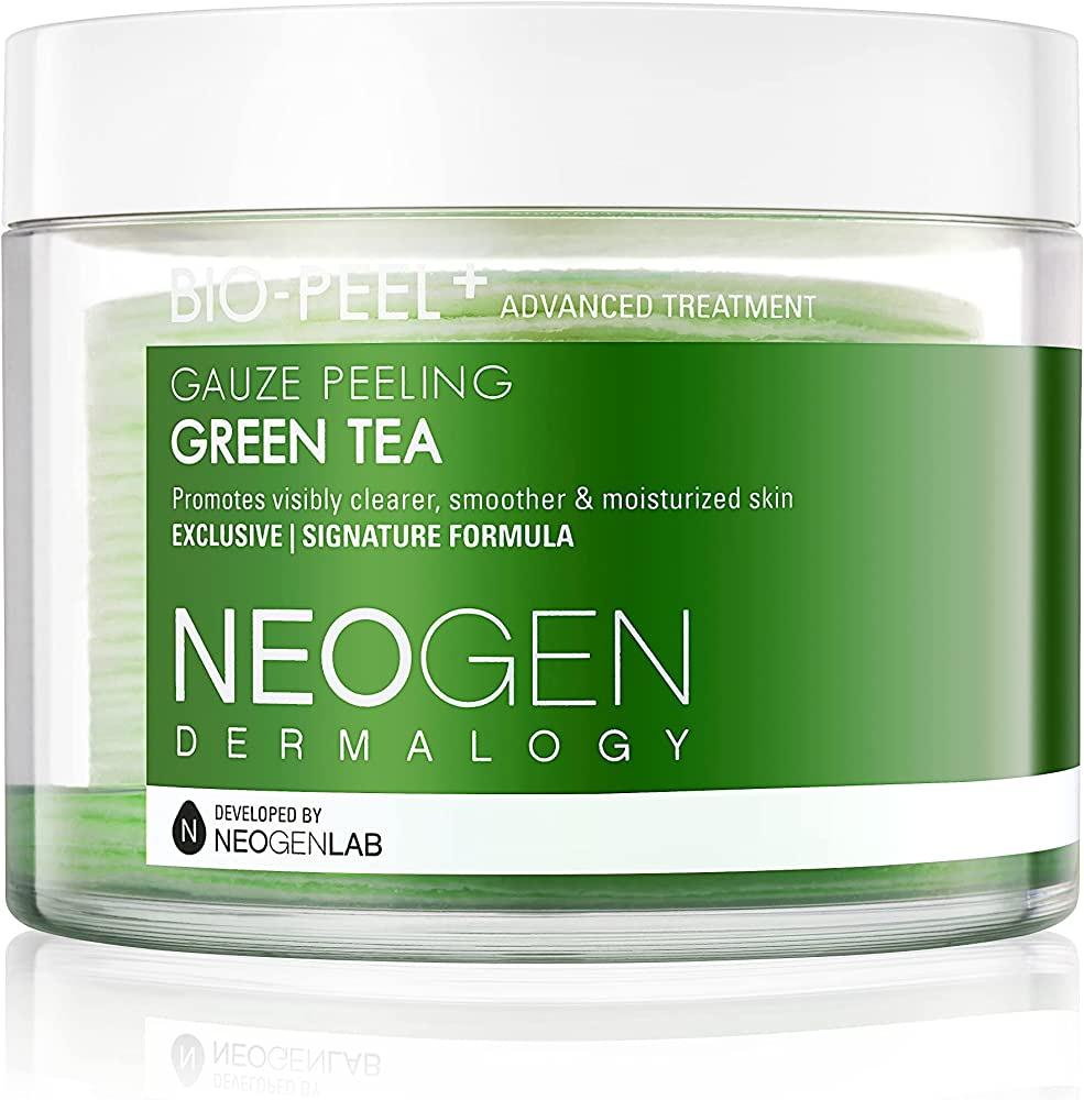 Пілінгові диски Neogen Dermalogy Bio Peel Gauze Peeling — Green Tea 30 шт.