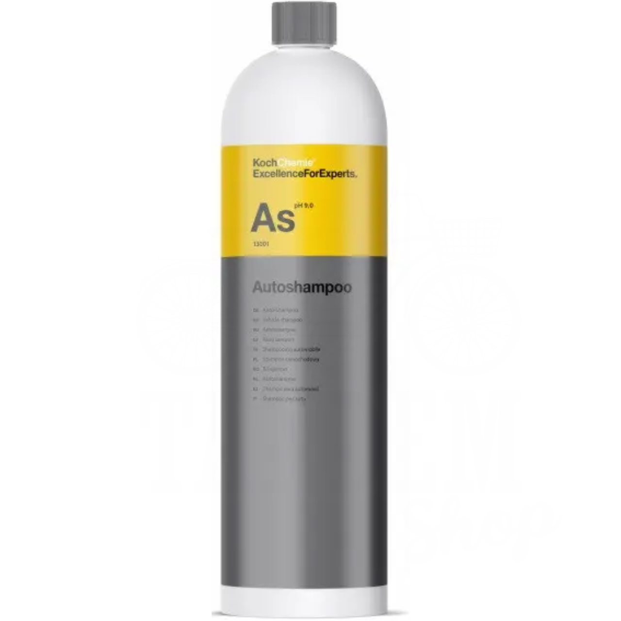 Автошампунь для автоматичного та ручного миття Koch Chemie Autoshampoo (As), 1 кг, фото 1