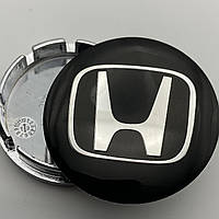Колпачок для дисков Borbet с логотипом Honda 56 мм 52 мм черный