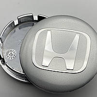 Колпачок для дисков Borbet с логотипом Honda 56 мм 52 мм серый