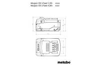 Акумулятор Metabo Li-Power 18 V, 4 Ач New, фото 3