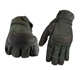 Рукавички тактичні вогнестійкі, Розмір: Medium, Army Combat Gloves Type-II Capacitive, Колір: Folige Green
