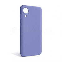 Чохол Full Silicone Case для Samsung A03 Core/A032 (2021) elegant purple (26) (без логотипу)