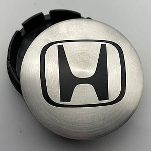 Ковпачок для дисків Borbet з логотипом Honda 56 мм 51 мм срібло