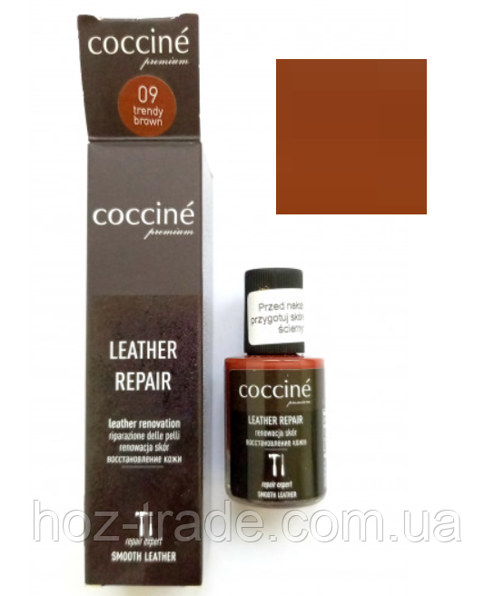 Коректор-реставратор для гладкої шкіри каштановий COCCINE 10 мл