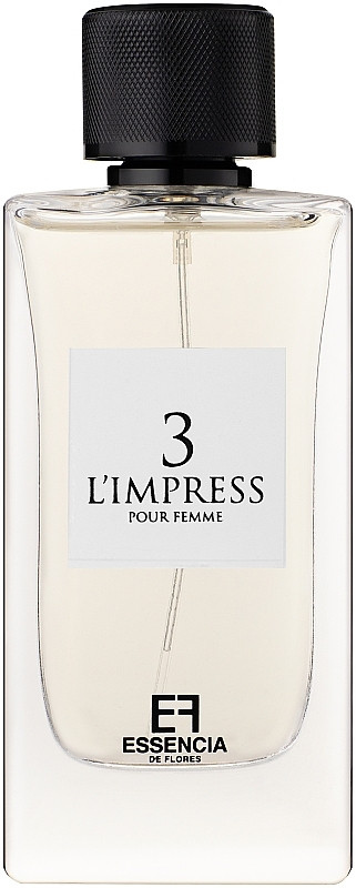 Fragrance World 3 L'Impress Essencia Парфумована вода, 100 мл