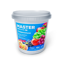 Master (Мастер), Мінеральне добриво, 1 кг, NPK 3-11-38, Valagro