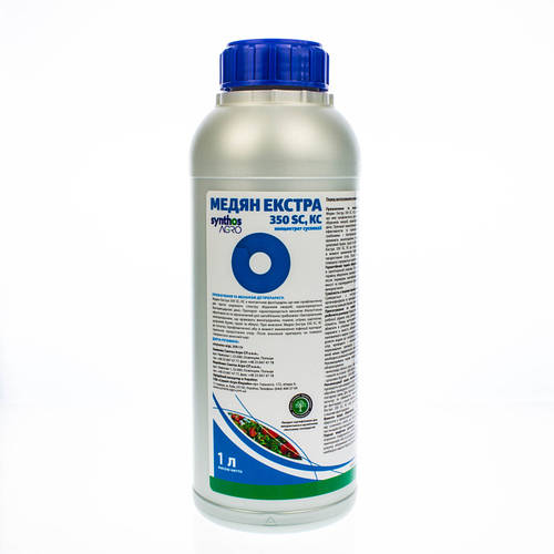 Купить Фунгицид Медян Экстра 350 КС 1л. Sumi Agro, цена 800 грн — Prom ...