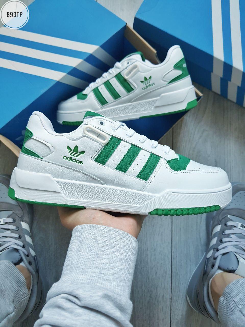Adidas New Forum White Green ID 1720425948