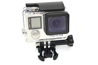 Аквабокс. Підводний бокс для екшн камери GoPro 3/4 Black HERO, фото 3