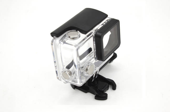 Аквабокс. Підводний бокс для екшн камери GoPro 3/4 Black HERO, фото 1