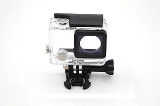 Аквабокс. Підводний бокс для екшн камери GoPro 3/4 Black HERO, фото 4
