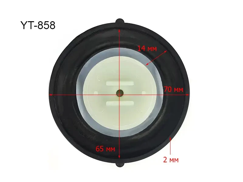 Мембрана для компресора SunSun YT-858