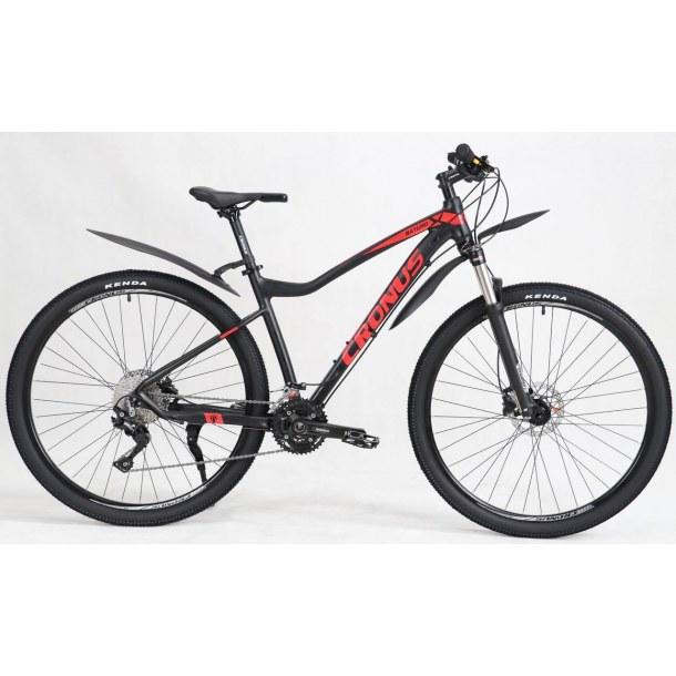 Cronus Велосипед Cronus BATURO 520 29" 21" Чорний-Червоний