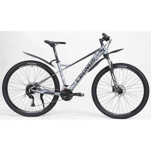 Cronus Велосипед Cronus PROFAST 29" 19.5" Сірий-чорний