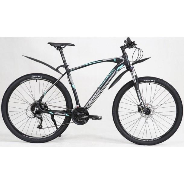 Cronus Велосипед Cronus Warrior 29"21" Чорний-Бірюзовий