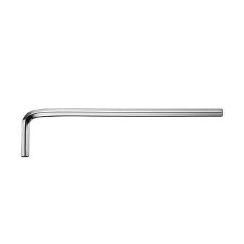 Ключ Г-подібний шестигранний 4 мм, 105x24 мм INTERTOOL HT-1854, фото 3