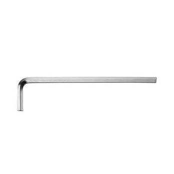 Ключ Г-подібний шестигранний 5 мм, 115x26 мм INTERTOOL HT-1855, фото 3
