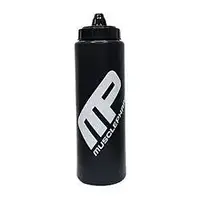 Бутылка Muscle Pharm Water Bottle Black 1000 мл