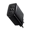 Зарядний пристрій Baseus мережевий Compact Charger 3U 17 W 3 USB Black (CCXJ020101), фото 4