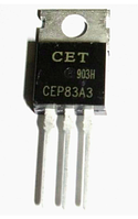 Транзистор CEТ СЕР83A3 TO-220