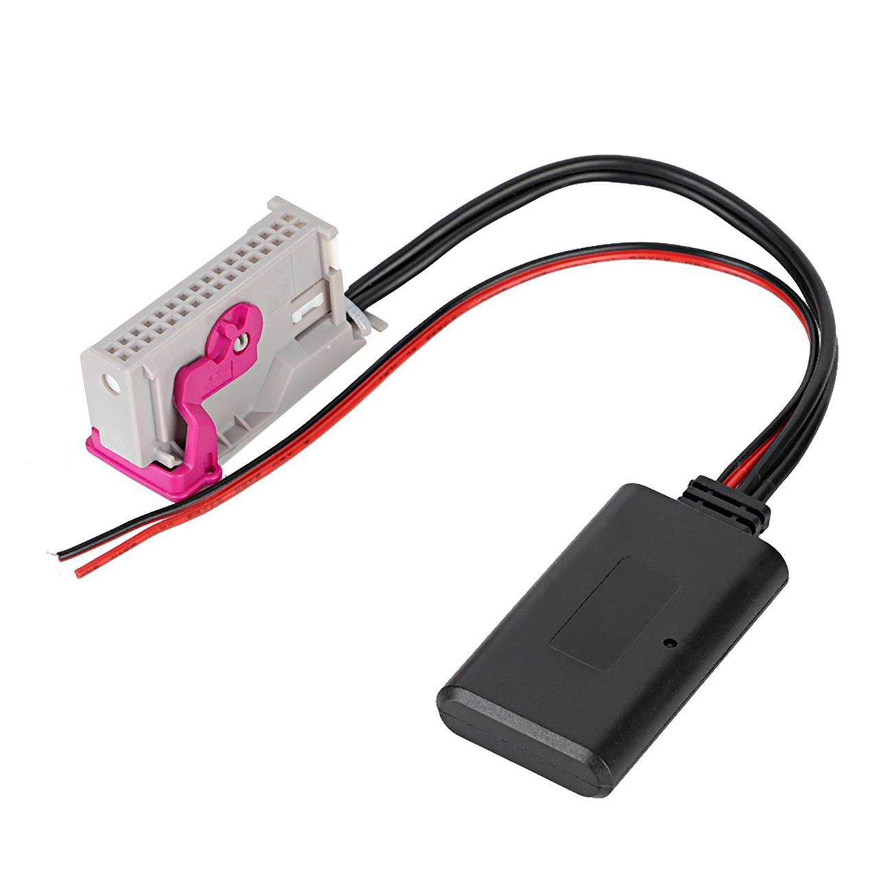Bluetooth 5.0 адаптер Audi Navigation Plus RNS-E A3 A4 A6 A8 TT R8, блютуз для штатних магнітол 32-pin