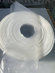 Рукав для розсади поліетиленовий 15 см*500 метрів 40 мкм білий