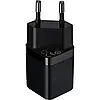 Зарядний пристрій Baseus мережевий GaN3 Fast Charger Type-C 30 W Black (CCGN010101), фото 4
