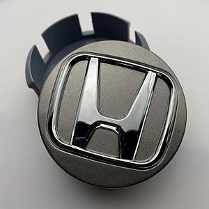 Ковпачок для дисків Honda Civic Fit Jazz 44732S5A000 57 мм 55 мм графіт