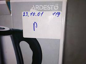 Електричний чайник Ardesto EKL-T30 No 231001119, фото 5