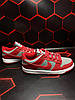 Чоловічі кросівки Nike Dunk Low Retro Medium Gray Varsity Red CW1590-002, фото 9