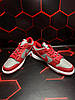 Чоловічі кросівки Nike Dunk Low Retro Medium Gray Varsity Red CW1590-002, фото 3