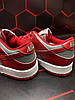 Чоловічі кросівки Nike Dunk Low Retro Medium Gray Varsity Red CW1590-002, фото 5