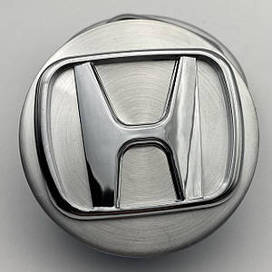 Ковпачок для дисків Honda 62 мм 56 мм із хром логотипом для диска туота