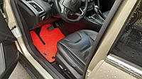 Автомобільні килимки eva для Ford Focus 3 салон+багажник з сабвуфером (2011 - 2018) рік