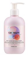 Несмываемый кондиционер для сухих волос Inebrya Ice Cream Dry-T Leave-In Conditioner, 300 мл