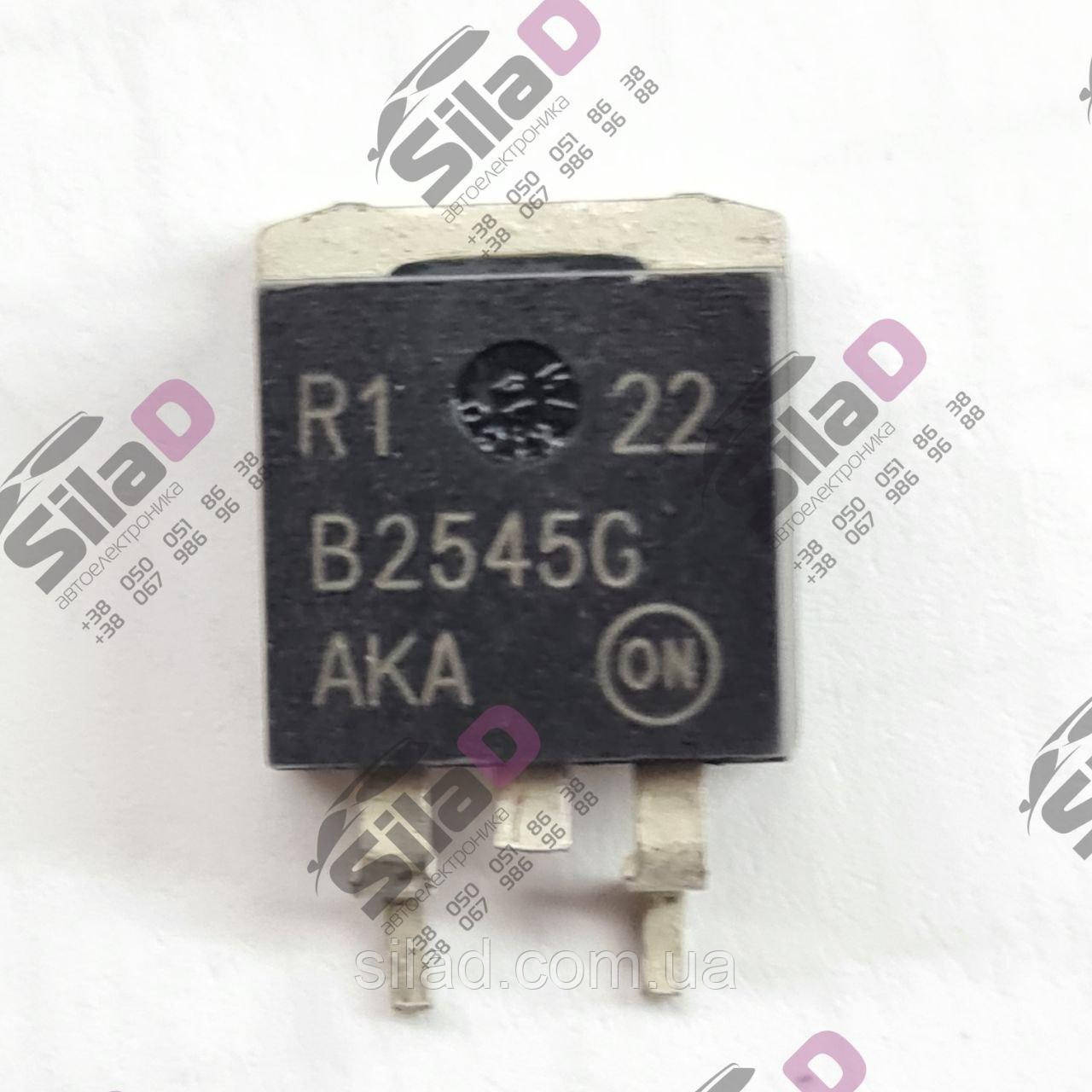 Діод Шоттки B2545G ON Semiconductor корпус D2PAK