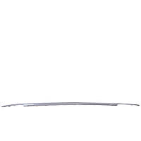 5NN8538352ZZ Хром молдинг заднього бампера центральний Volkswagen Tiguan 17-21