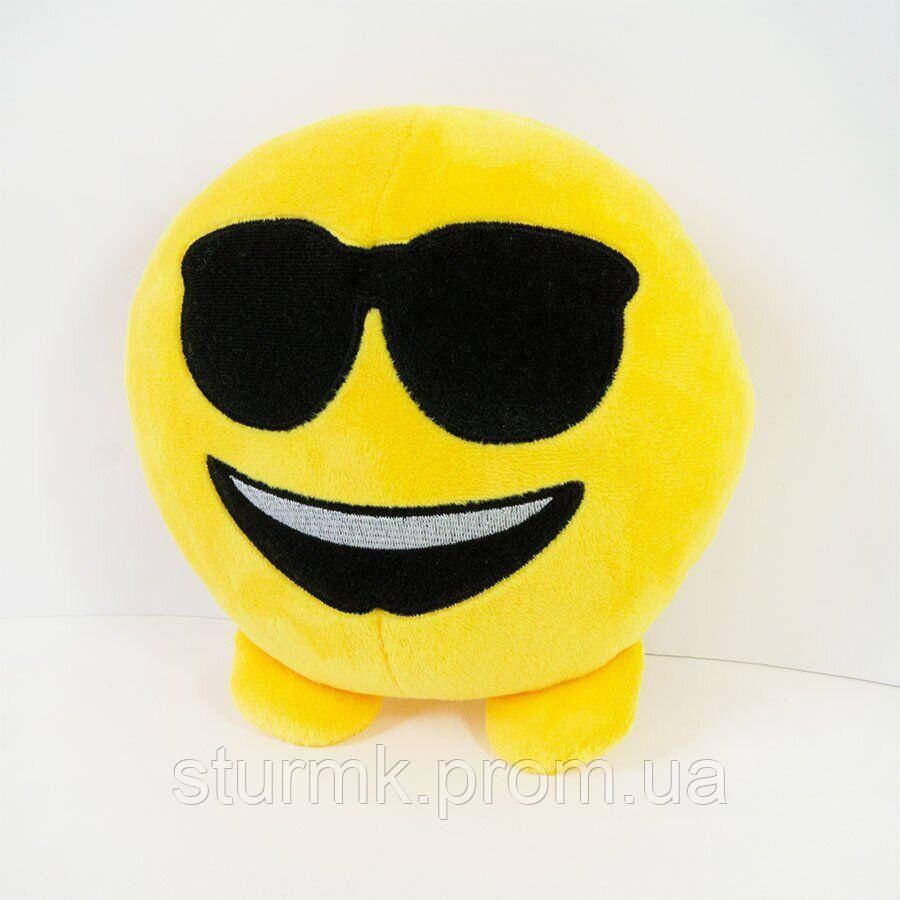 Мягкая Игрушка Weber Toys Смайлик Emoji Крутышка 18см (WT620) — Купить ...