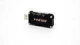 USB-тестер FNIRSI FNB38 (4 - 24 V; 0 - 5 А; 0-9999 мА·год) з функцією тригера, фото 4