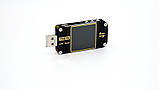 USB-тестер FNIRSI FNB38 (4 - 24 V; 0 - 5 А; 0-9999 мА·год) з функцією тригера, фото 3