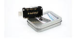 USB-тестер FNIRSI FNB38 (4 - 24 V; 0 - 5 А; 0-9999 мА·год) з функцією тригера, фото 5