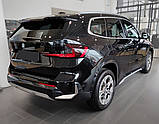 Захисна накладка на задній бампер для BMW X1 III U11 2022+ /чорн.нерж.сталь/, фото 8
