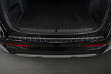 Захисна накладка на задній бампер для BMW X1 III U11 2022+ /чорн.нерж.сталь/, фото 5